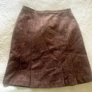 Prague Wool Blend skirt sz L